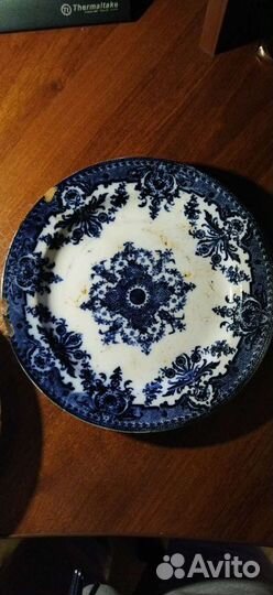 Тарелки Кузнецова СССР и гдр