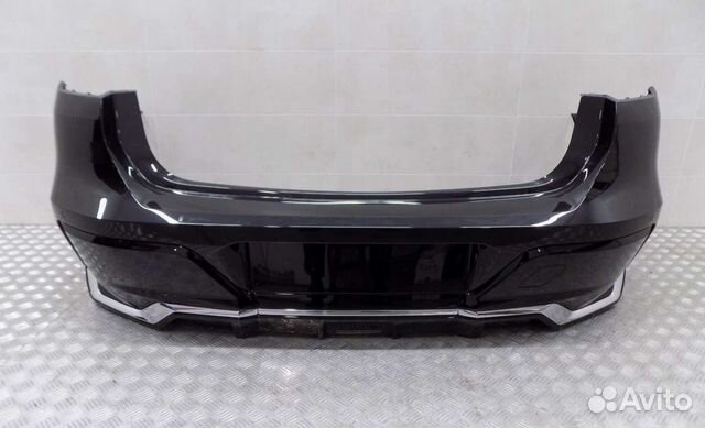 Bmw 7 G70 бампер задний м пакет 6pdc