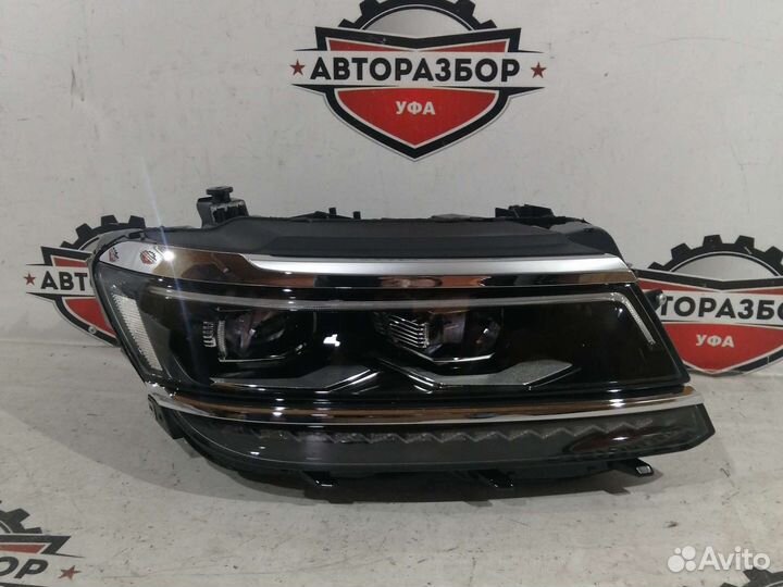 Фара передняя правая LED Volkswagen Tiguan 2 17-20