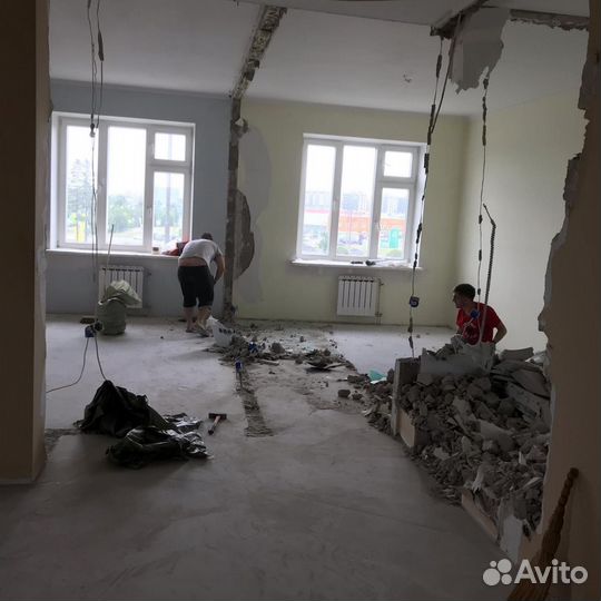 Демонтаж Квартир Домов и иных помещений