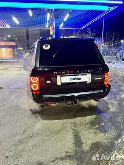 Land Rover Range Rover 4.2 AT, 2006, 256 000 км