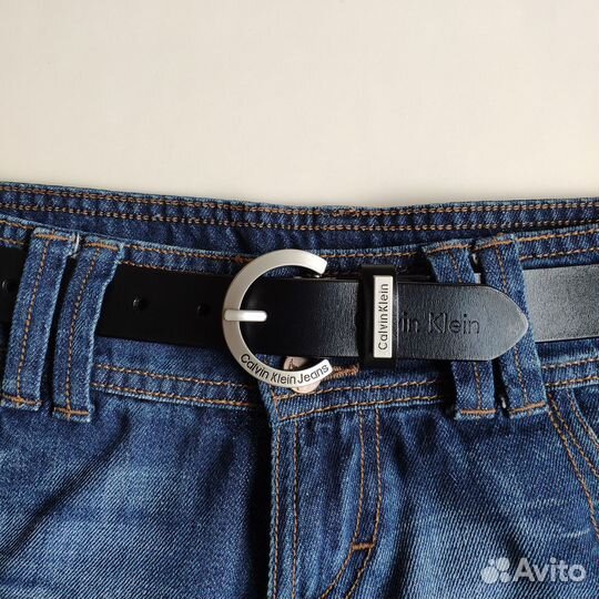 Ремень женский кожаный