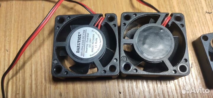 Вентиляторы 24В 40x10, 40x20, 35x10