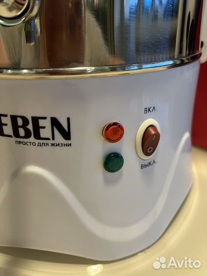 Электрический самовар термопот leben