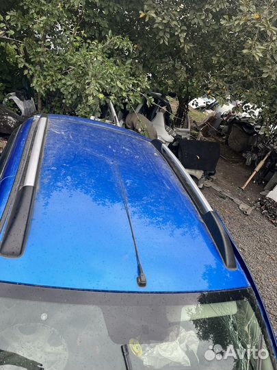 Релинги Renault sandero Step Вэй 2014-2023г