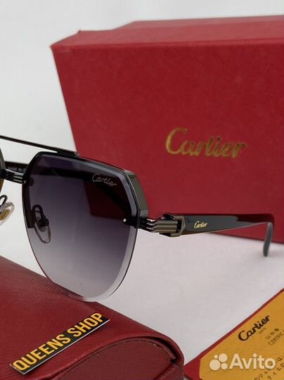 Солнцезащитные очки cartier