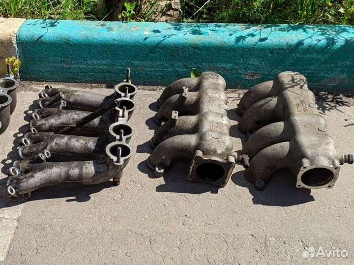 Впускной коллектор/ресивер змз 406/409 уаз/газ