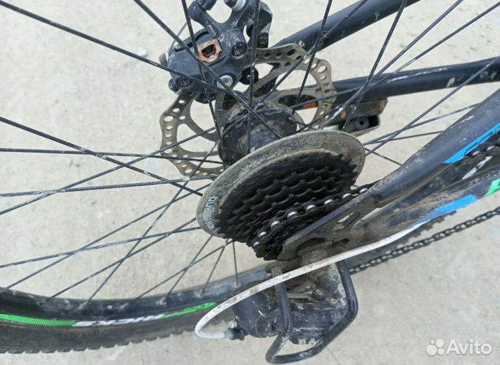 Велосипед подростковый