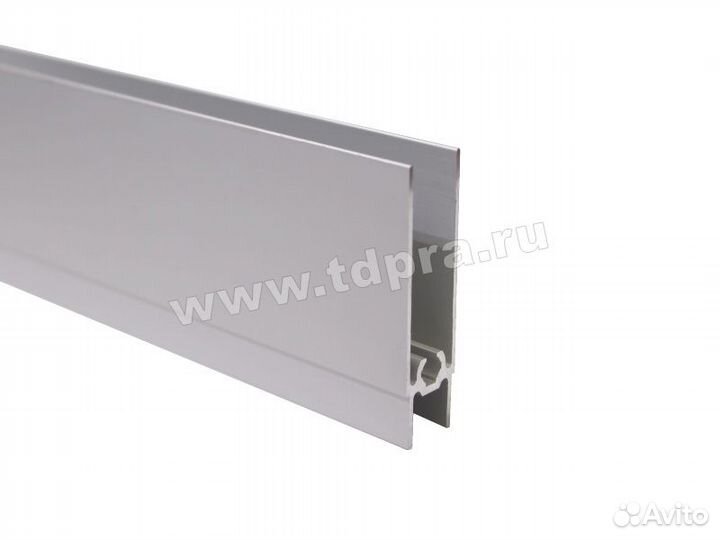 Хром Горизонтальный нижний профиль 5,9 KR07