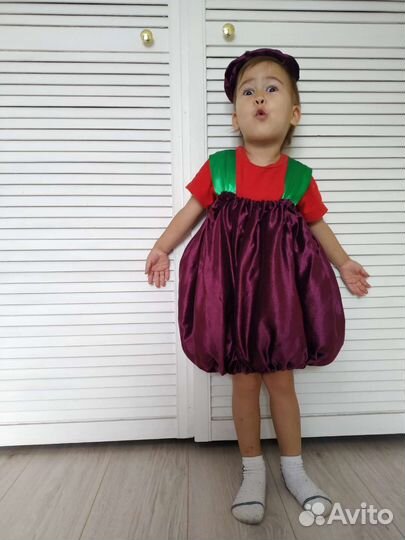 Костюм свеклы