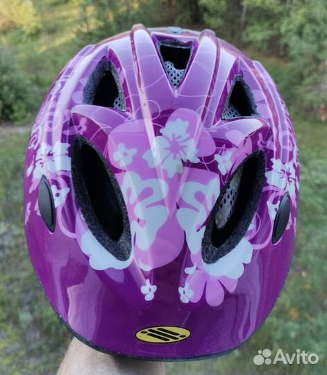 Велошлем детский 52-57 см