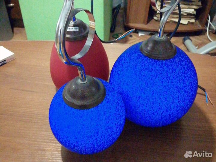 Светильник потолочный подвесной шар