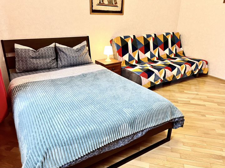 1-к. квартира, 40 м², 8/17 эт.