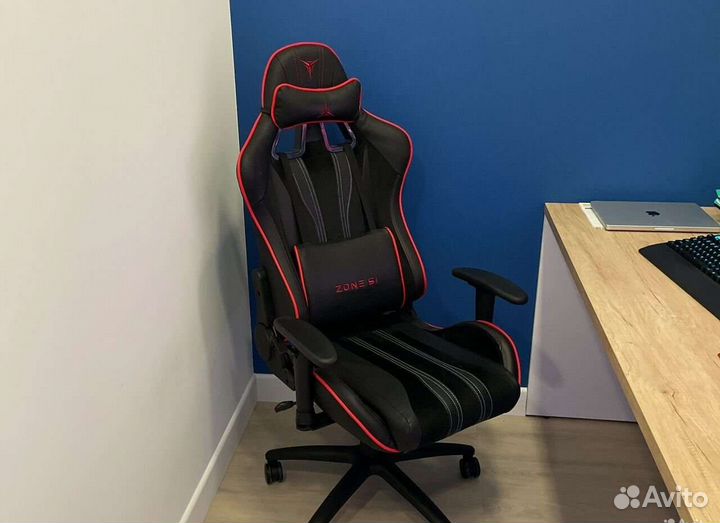 Новое игровое кресло Zone 51 с гарантией 3 года