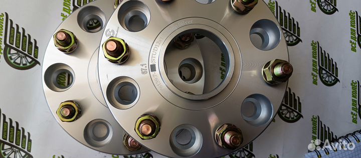 Колесные проставки 6х139х67 30мм