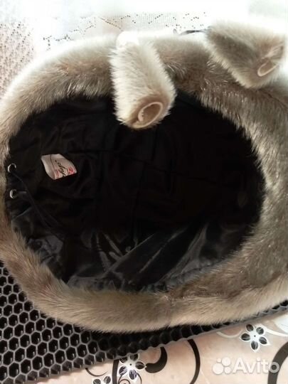 Шапка из нерпы