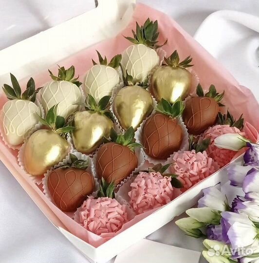 Клубника в шоколаде