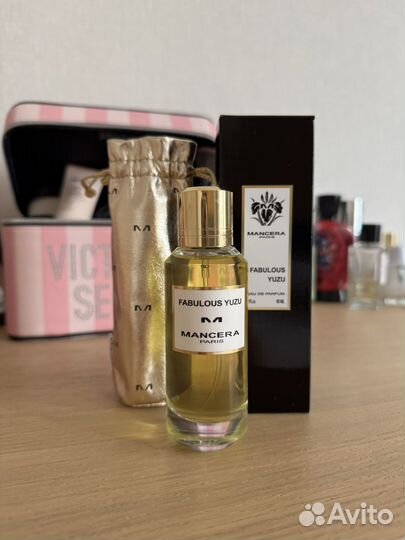 Mancera fabulous yuzu оригинал 60 мл