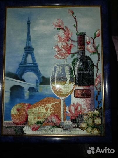 Картина из бисера