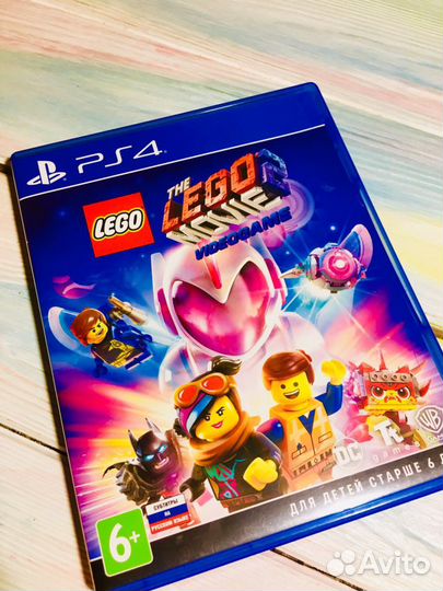 Lego movie ps4