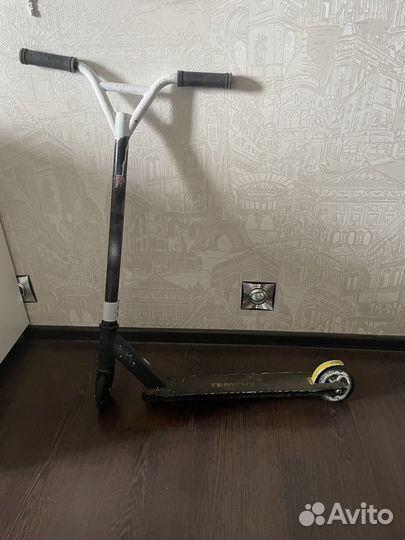Трюковоц самокат tempus