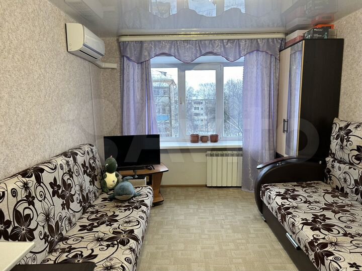 Комната 13,4 м² в 1-к., 4/5 эт.