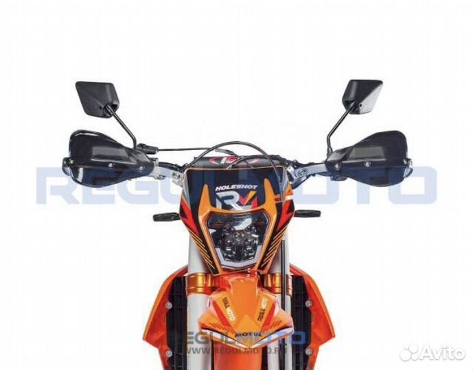 Зеркала на кроссовый мотоцикл Regulmoto Holeshot