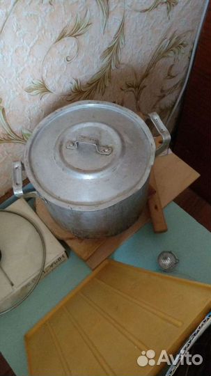 Посуда эмалированная