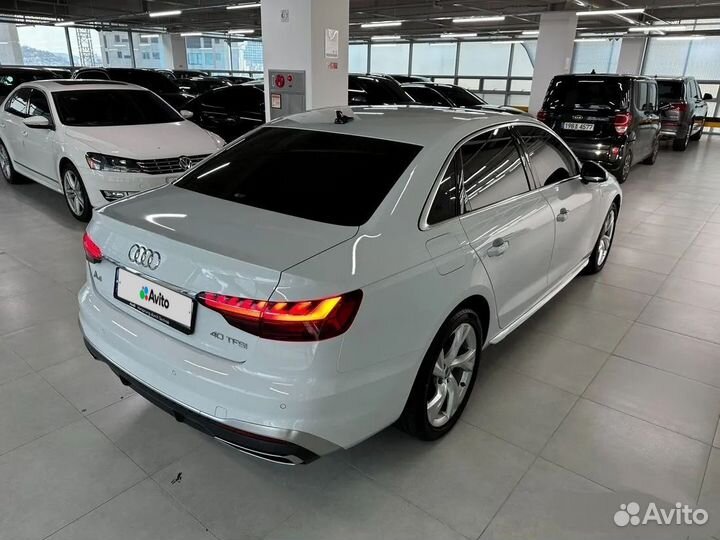 Audi A4 2.0 AMT, 2020, 15 000 км