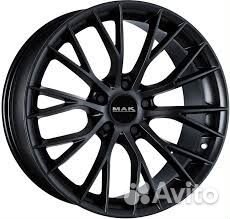 R19 5x120 8,5J ET37 D72,6 MAK Munchen Matt Black