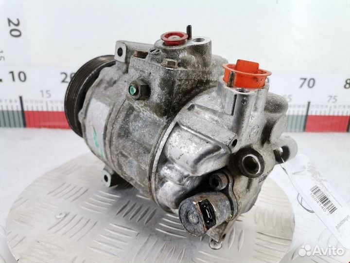 Компрессор кондиционера Volkswagen Jetta 6 2013