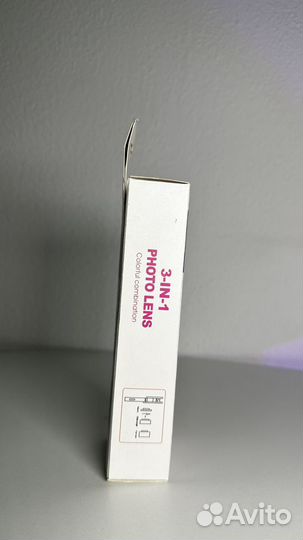 Линзы для телефона