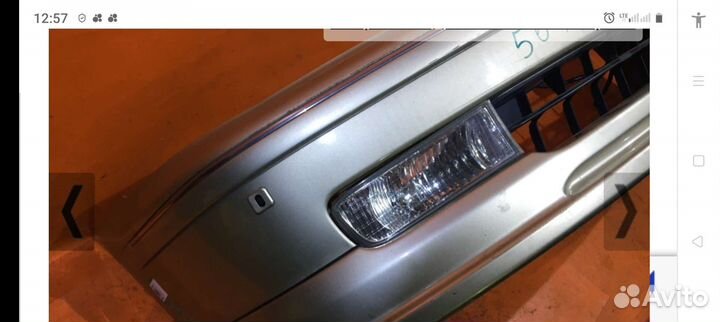 Бампер honda odyssey