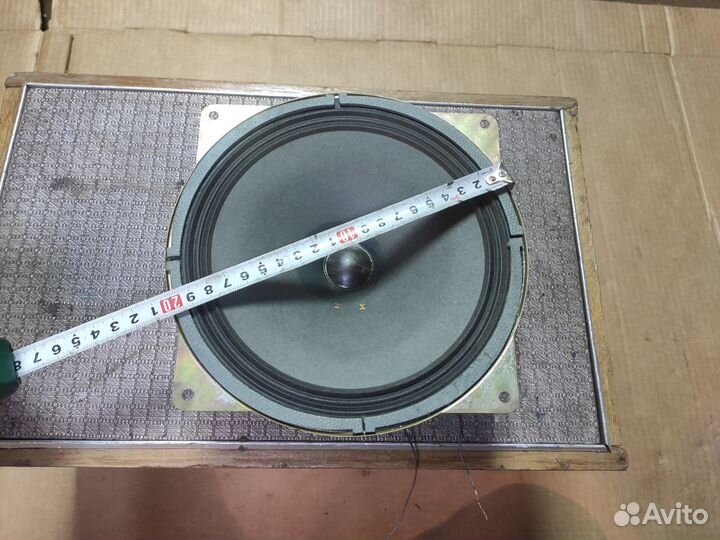 Динамик СССР с корпусом
