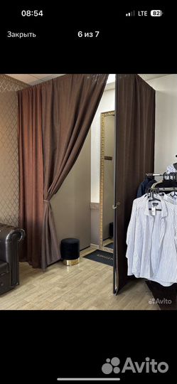 Примерочная для магазина