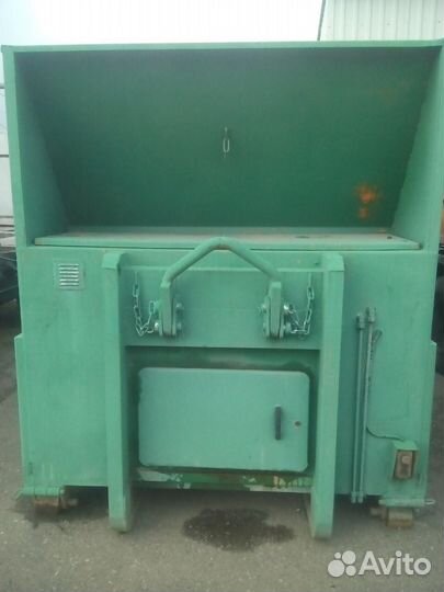 Пресс Компактор Мобильный