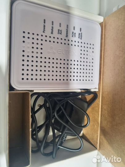 Абонентский терминал gpon ONT NTU-1