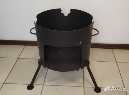 Печка под казан