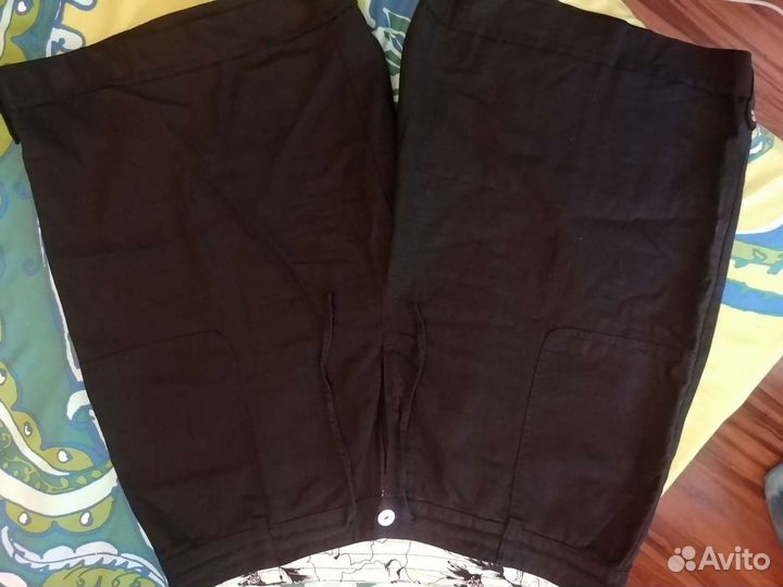 Шорты женские лен 50-52