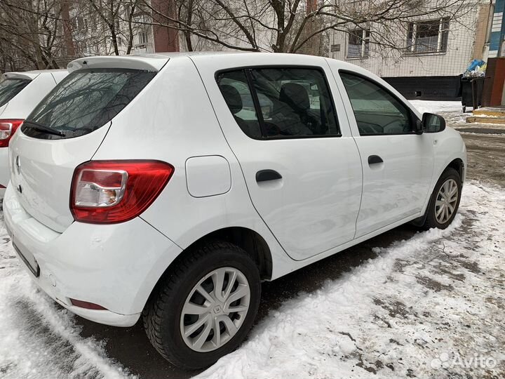 Renault Sandero 1.6 МТ, 2020, 51 000 км