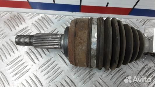 Привод передний левый renault captur (HDN25KS01)