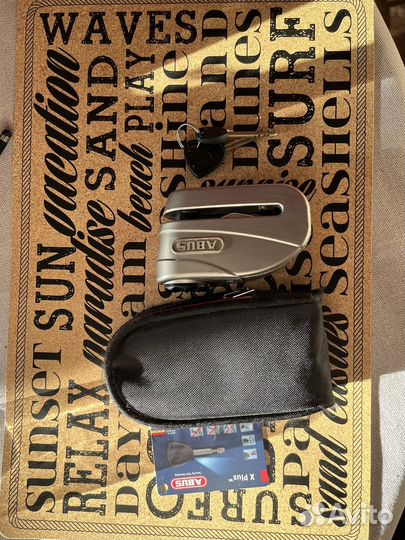 Замок для мотоцикла Abus 8008