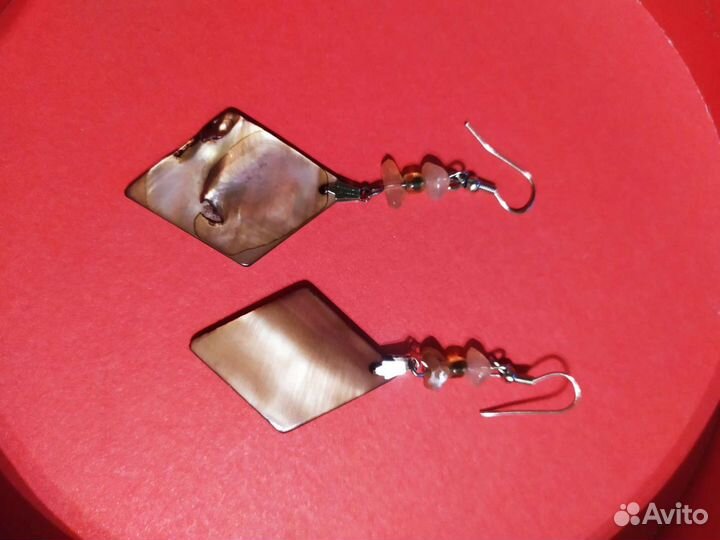 Подвеска и серьги