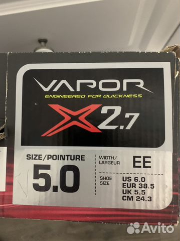 Коньки bauer х 2.7 размер 5