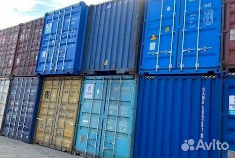 Контейнеры морские в отличном состоянии