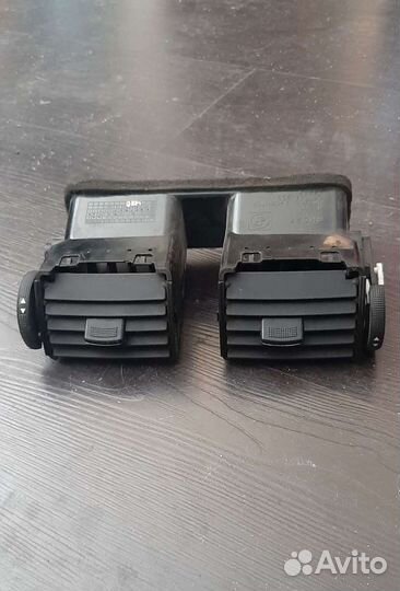 Chevrolet Lacetti дефлектор печки центральный