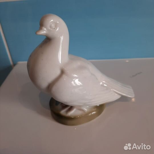 Голубь,Гжель