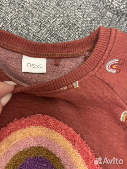 Кофта для девочки 110