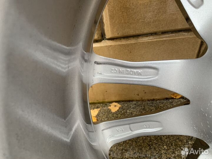 Комплект 4 колеса для G class R20 A4634013900