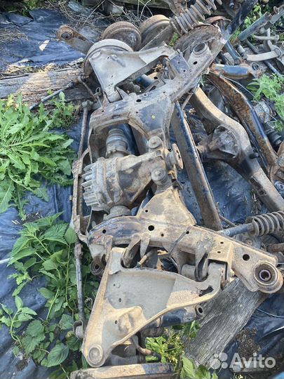 Задний мост nissan Серена ц23